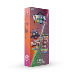 Blackberry/Bubble Gum Drizzle 1g Switch | Ottawa & Gatineau | Mail Order