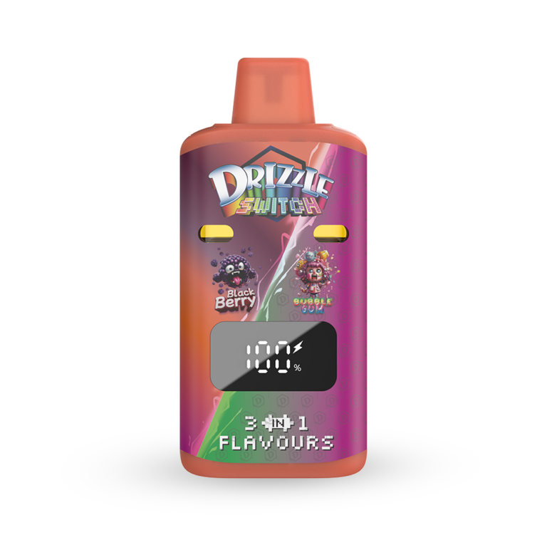 Blackberry/Bubble Gum Drizzle 1g Switch | Ottawa & Gatineau | Mail Order - Image 2