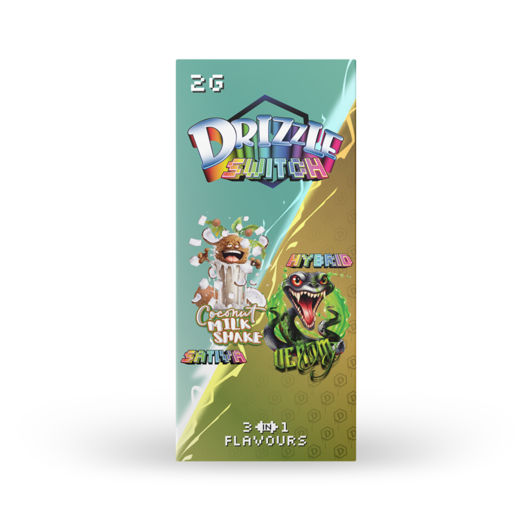 Coconut Milkshake/Venom OG Drizzle 2g Switch | Ottawa & Gatineau | Mail Order