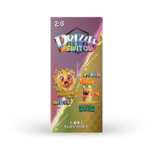 Mango Passionfruit/Orange Kush Drizzle 2g Switch | Ottawa & Gatineau | Mail Order