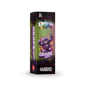 Drizzle Grape Ape – 2G Vape Cart | Ottawa & Gatineau Weed Delivery | Quick Green