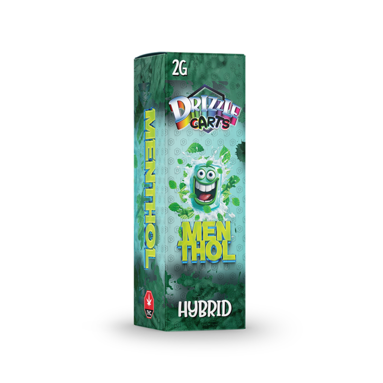 Drizzle Menthol – 2G Vape Cart | Ottawa & Gatineau Weed Delivery | Quick Green