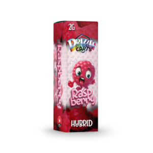 Drizzle Raspberry – 2G Vape Cart | Ottawa & Gatineau Weed Delivery | Quick Green