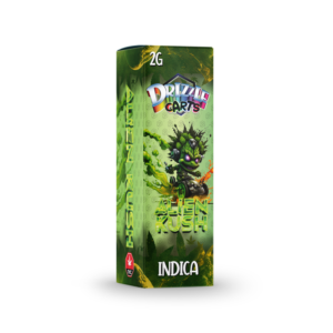 Drizzle Alien Kush – 2G Vape Cart | Ottawa & Gatineau Weed Delivery | Quick Green