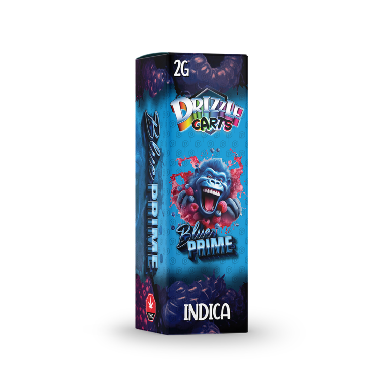 Drizzle Blue Prime – 2G Vape Cart | Ottawa & Gatineau Weed Delivery | Quick Green