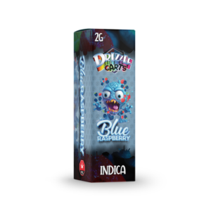 Drizzle Blue Raspberry – 2G Vape Cart | Ottawa & Gatineau Weed Delivery | Quick Green