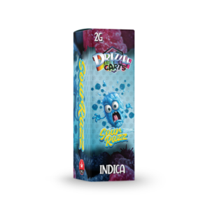 Drizzle Sour Razz – 2G Vape Cart | Gatineau & Ottawa Weed Delivery | Quick Green