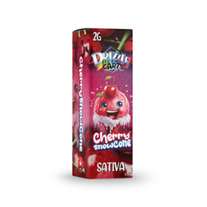 Drizzle Cherry Snowcone – 2G Vape Cart | Gatineau & Ottawa Weed Delivery | Quick Green