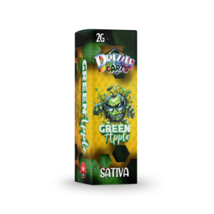 Drizzle Green Apple – 2G Vape Cart | Gatineau & Ottawa Weed Delivery | Quick Green