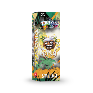 Drizzle Pina Colada – 2G Vape Cart | Gatineau & Ottawa Weed Delivery | Quick Green