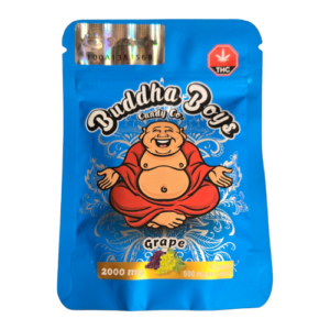 Buddha Boys 2000mg Gummies | Gatineau & Ottawa Weed Delivery | Quick Green