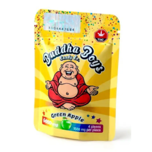 Buddha Boys 6000mg Gummies | Gatineau & Ottawa Weed Delivery | Quick Green