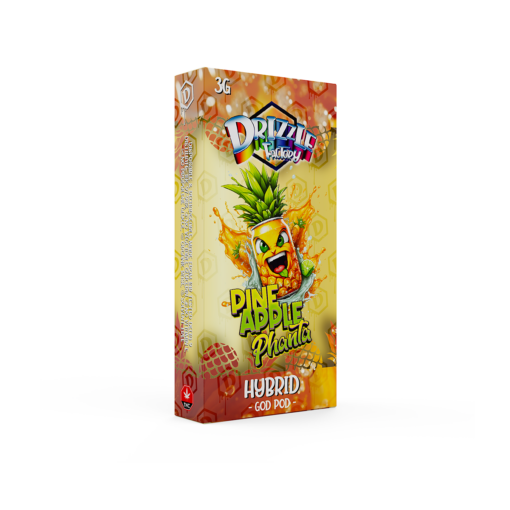Drizzle Pineapple Phanta God Pod 3G | Ottawa Weed Delivery | Gatineau Weed Delivery - Image 2