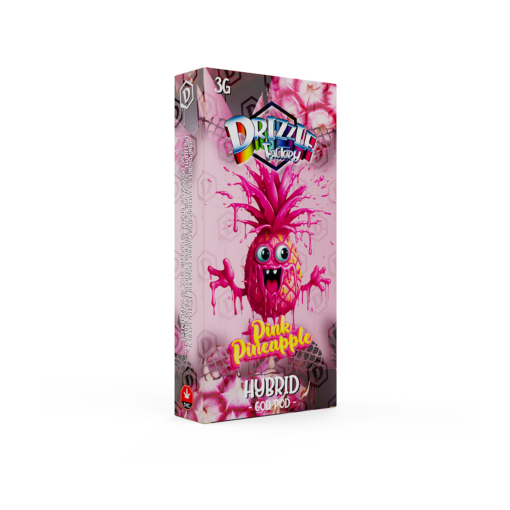 Drizzle Pink Pineapple God Pod 3G | Ottawa Weed Delivery | Gatineau Weed Delivery - Image 2