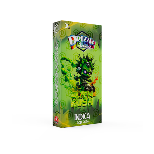 Drizzle Alien Kush God Pod 3G | Ottawa Weed Delivery | Gatineau Weed Delivery - Image 2