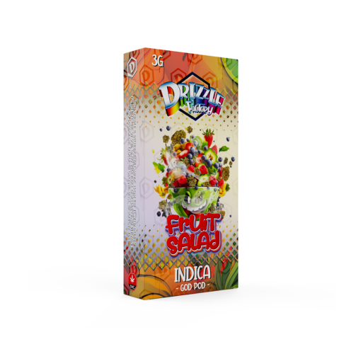 Drizzle Fruit Salad God Pod 3G | Ottawa Weed Delivery | Gatineau Weed Delivery - Image 2