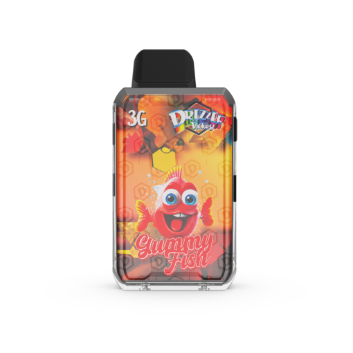 Drizzle Gummy Fish God Pod 3G | Ottawa Weed Delivery | Gatineau Weed Delivery