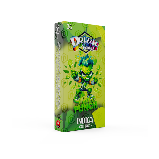 Drizzle Lime Punch God Pod 3G | Ottawa Weed Delivery | Gatineau Weed Delivery - Image 2