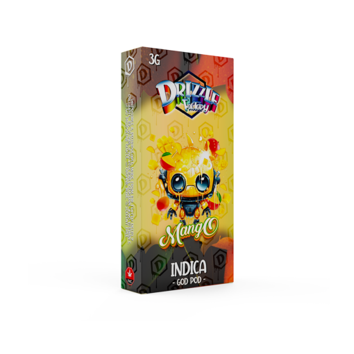 Drizzle Mango God Pod 3G | Ottawa Weed Delivery | Gatineau Weed Delivery - Image 2