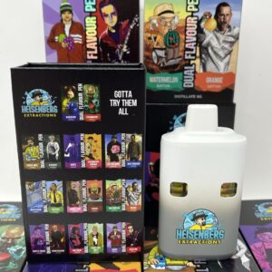 HEISENBERG 6g VAPE PENS