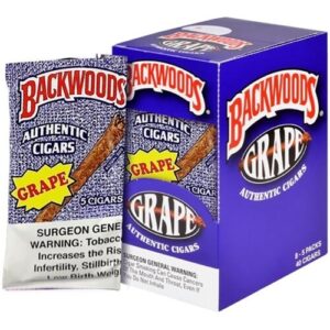 Backwoods Grape Cigars (5-Pack)