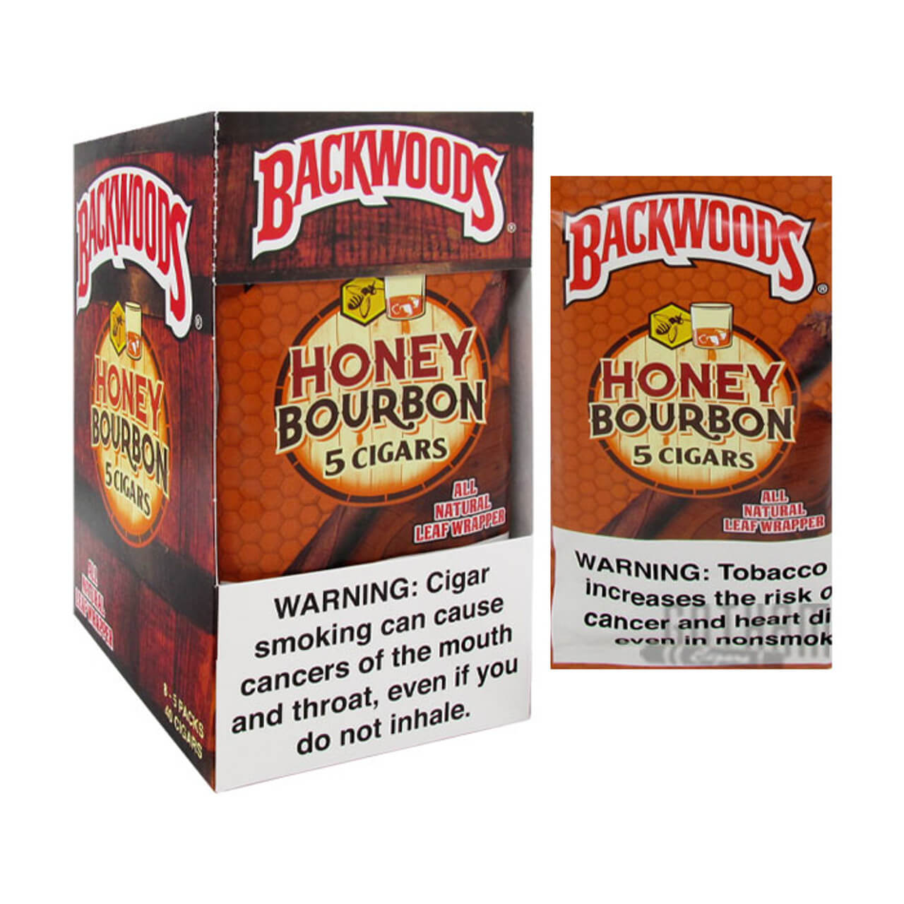 Backwoods Honey Bourbon Cigars