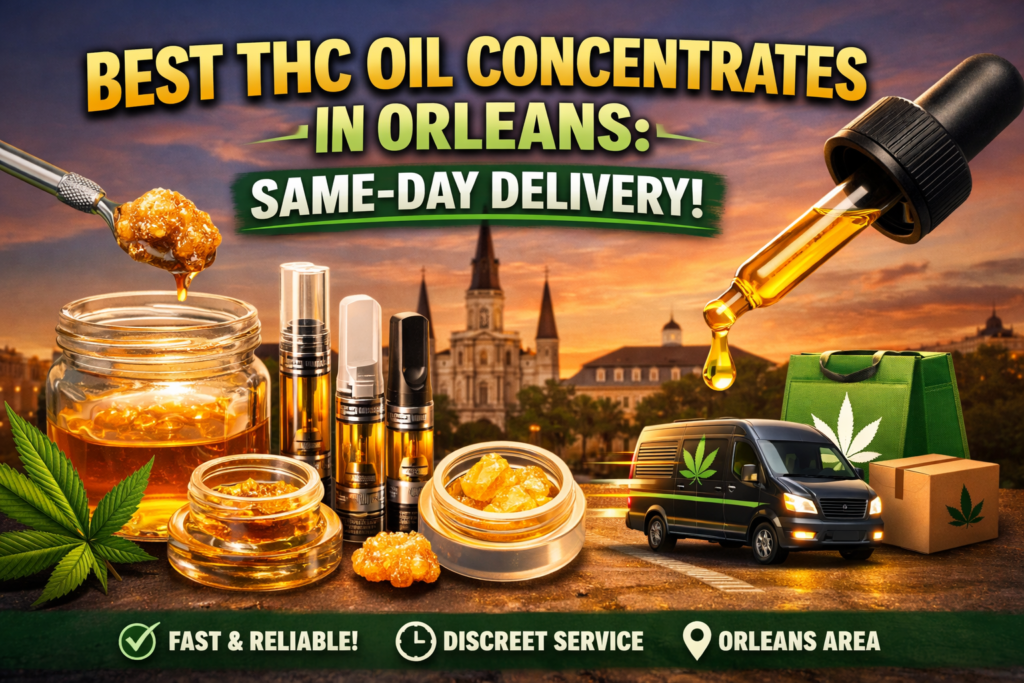 Best THC Oil Concentrates