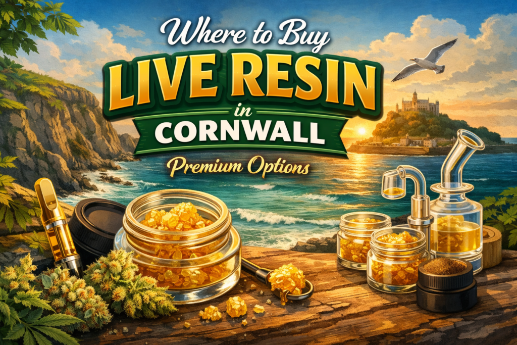 Live Resin in Cornwall