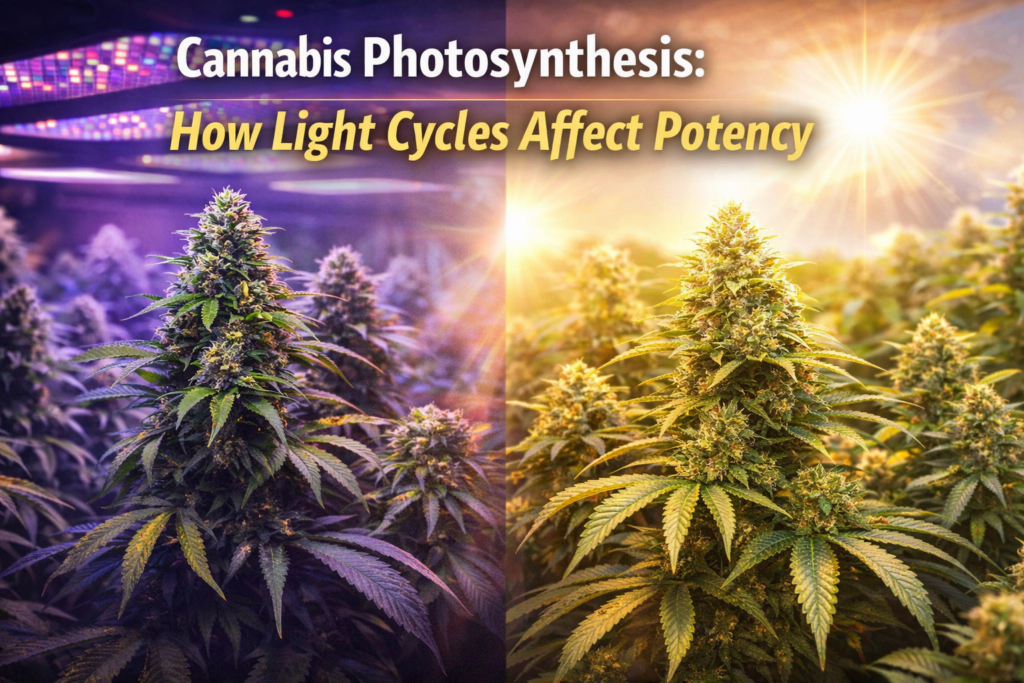 Cannabis Photosynthesis