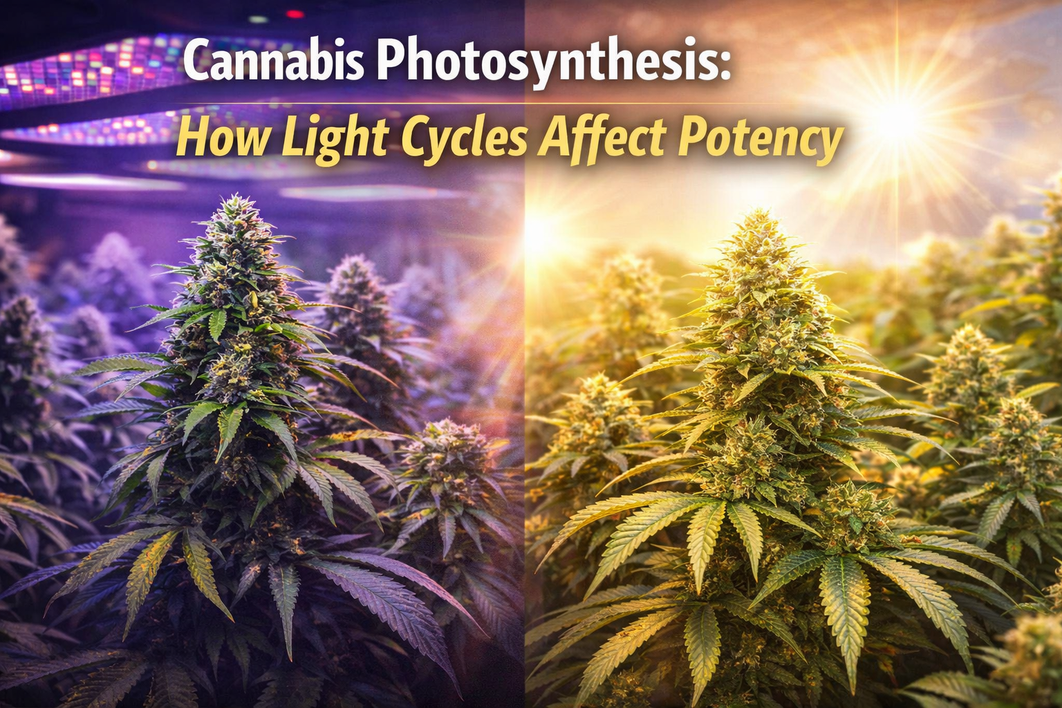 Cannabis Photosynthesis