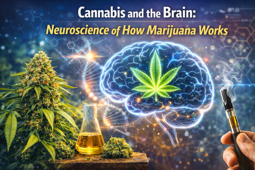 Cannabis and the Brain