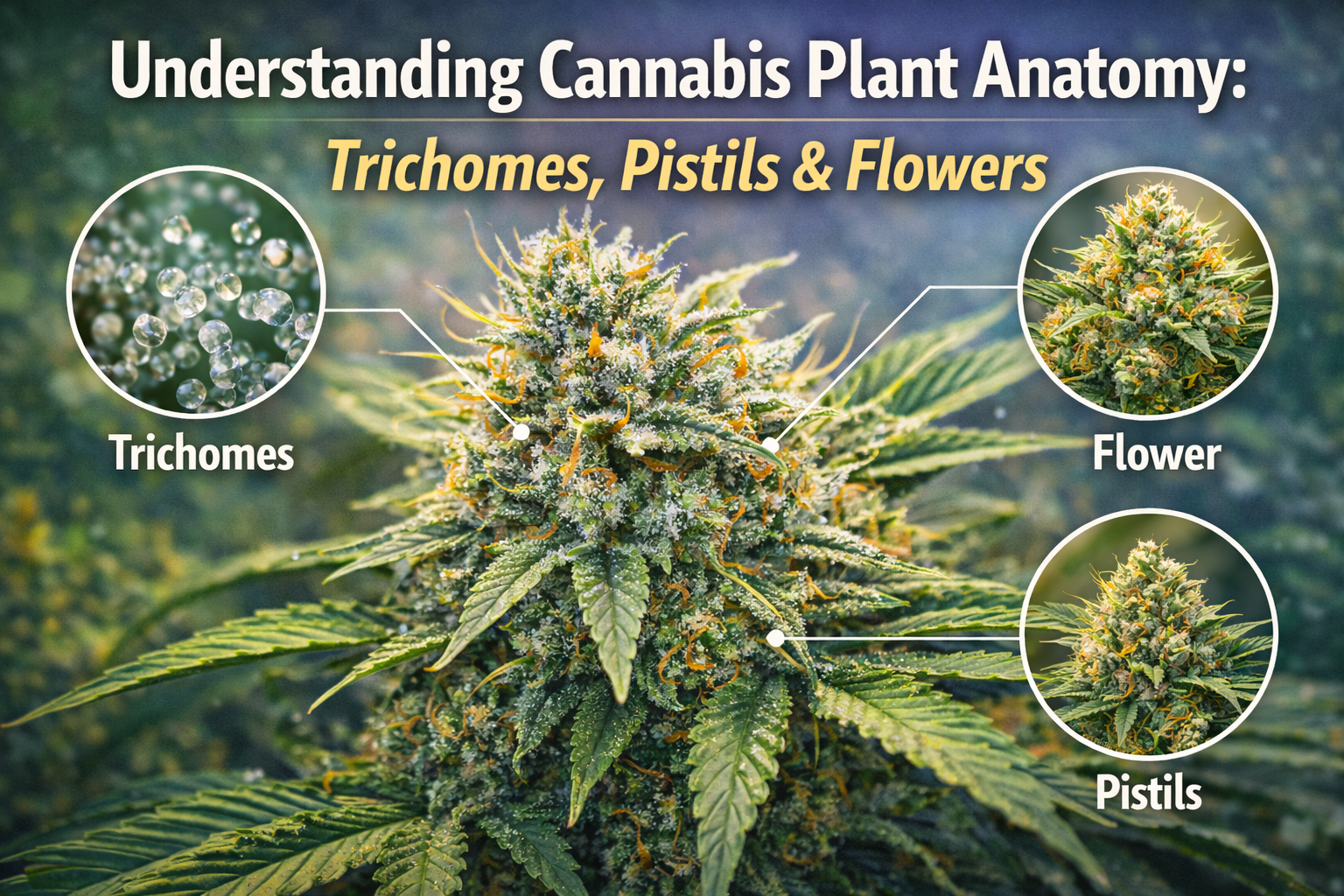 Cannabis Plant Anatomy