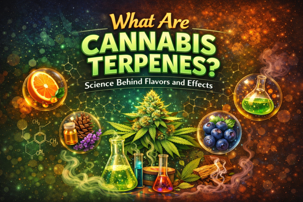 Cannabis Terpenes