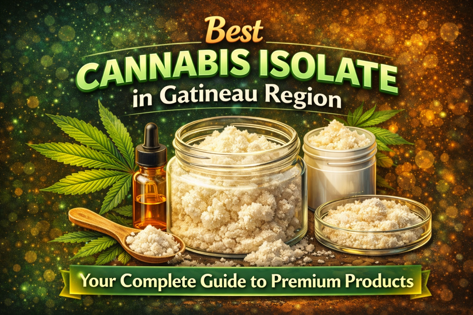Best Cannabis Isolate
