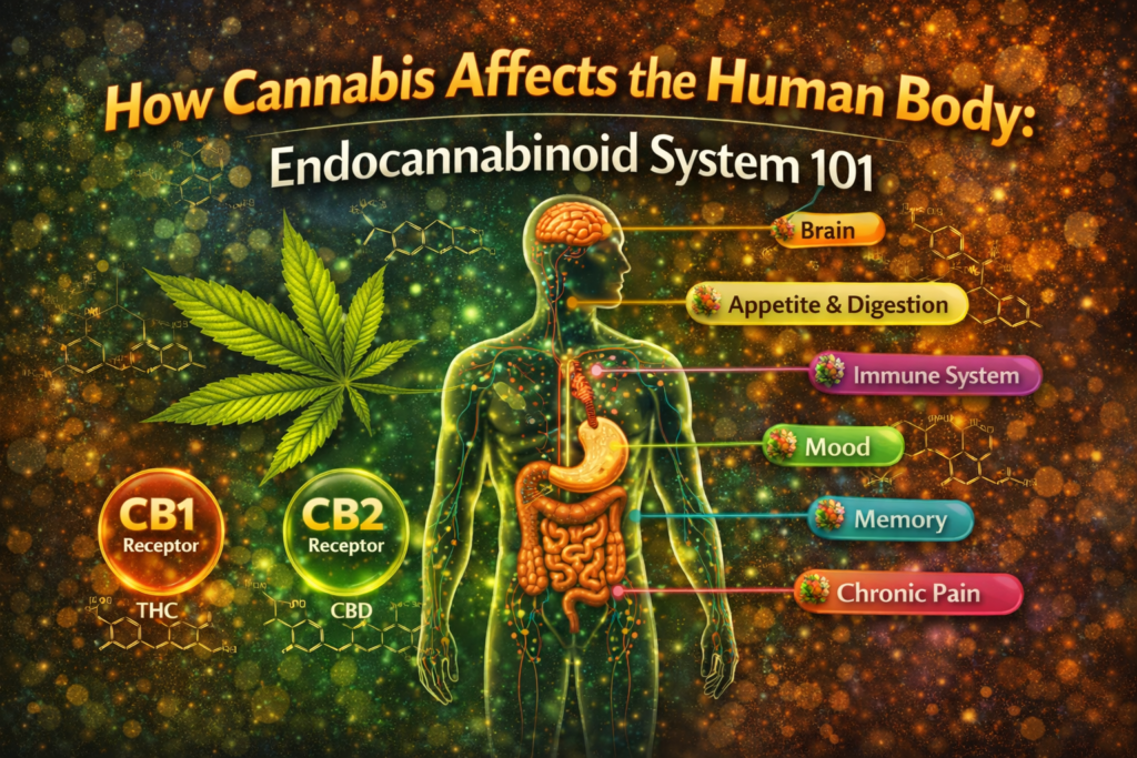 Cannabis Affects the Human Body