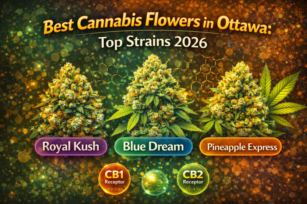 Best Cannabis Flowers in Ottawa