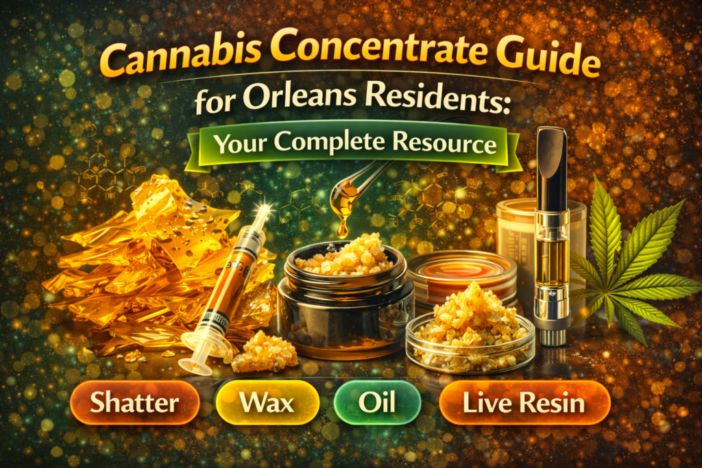 Cannabis Concentrate