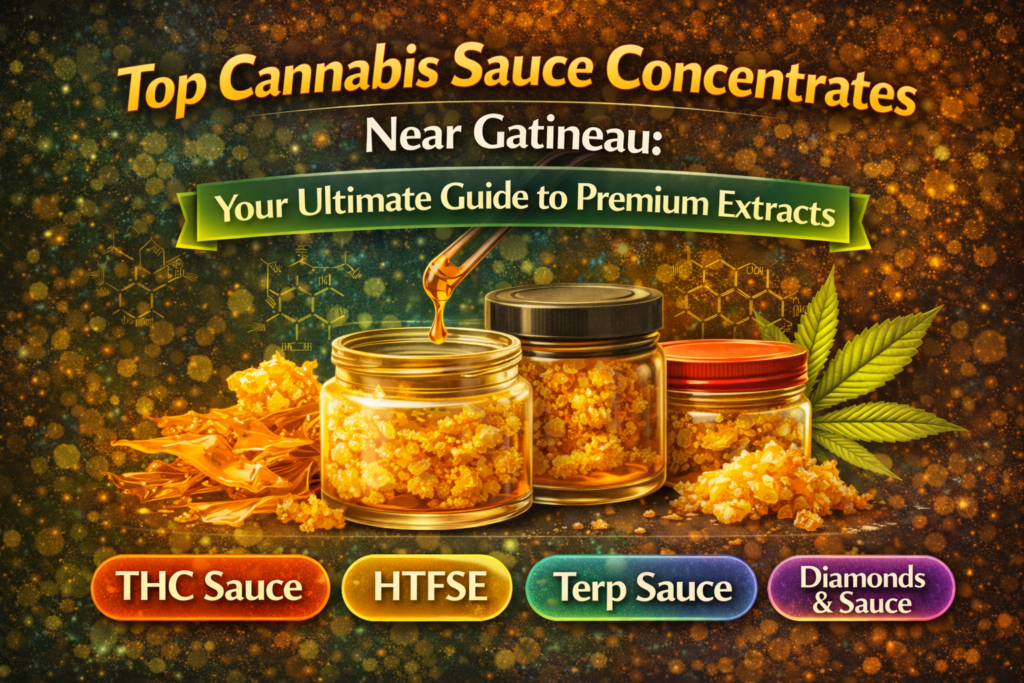 Cannabis Sauce Concentrates