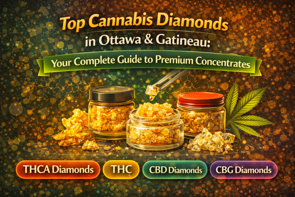 Top Cannabis Diamonds in Ottawa & Gatineau