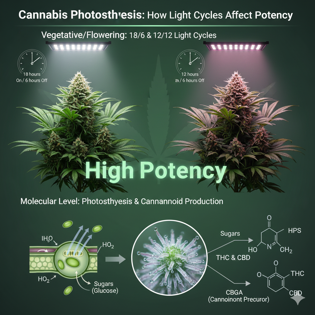 Cannabis Photosynthesis