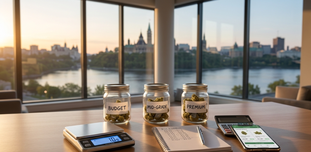 Cannabis Pricing in Ottawa