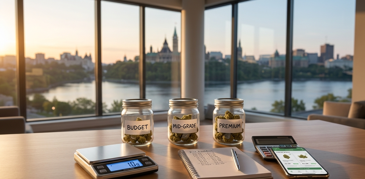 Cannabis Pricing in Ottawa