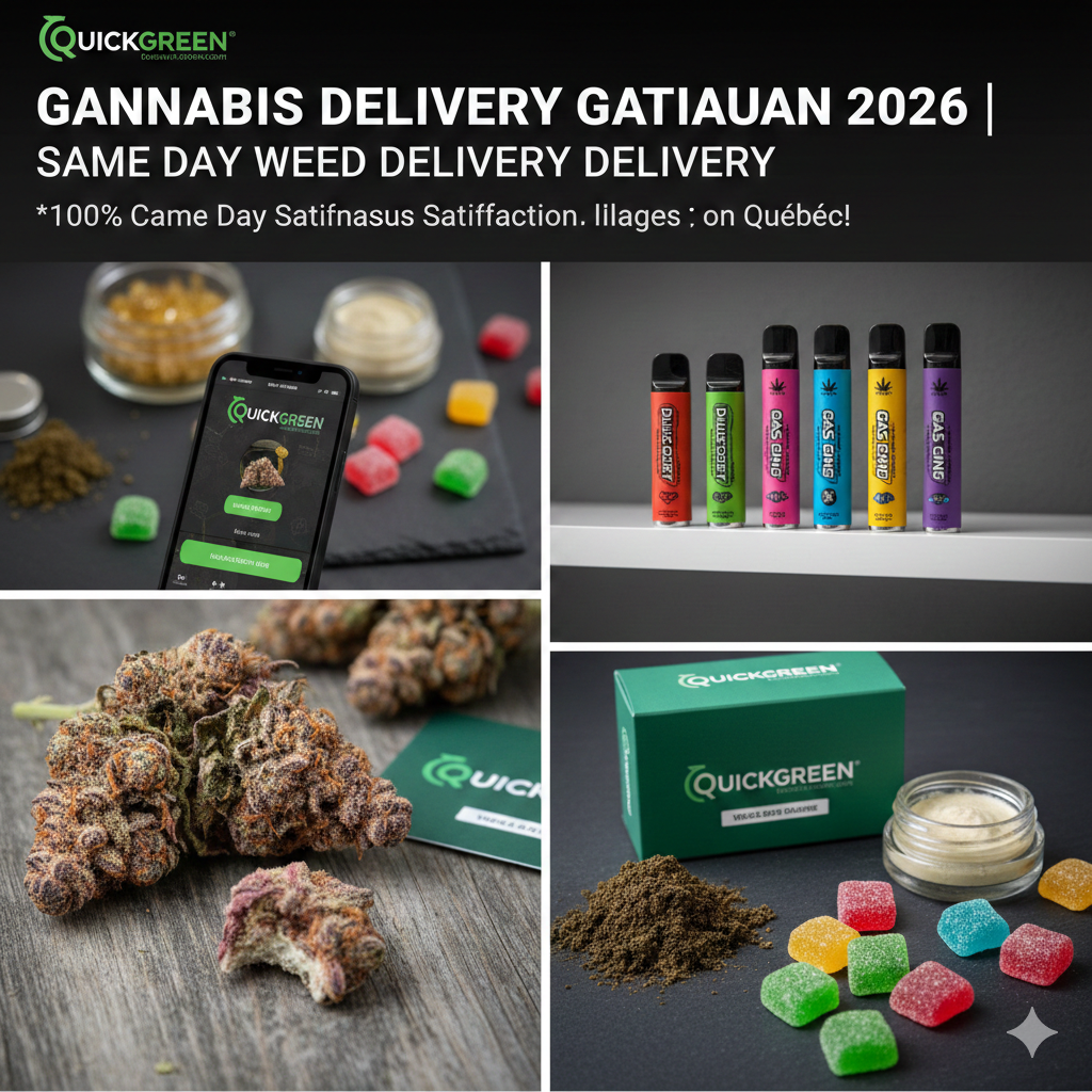 Gatineau Cannabis Delivery