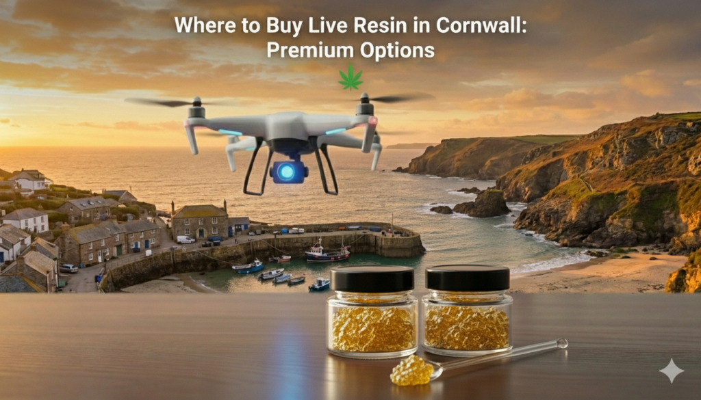 Live Resin in Cornwall