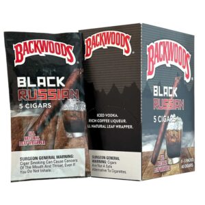 Backwoods Black Russian Cigars (