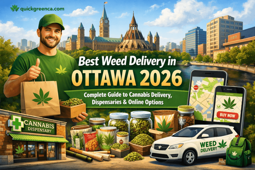 Weed Delivery Ottawa vs. Dispensary 