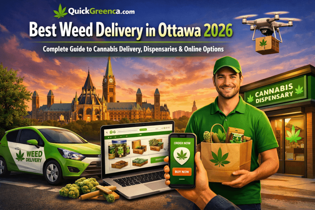 Best Weed Delivery in Ottawa 2026