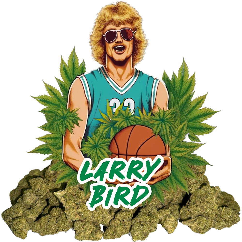 Larry bird strain- cannabis products